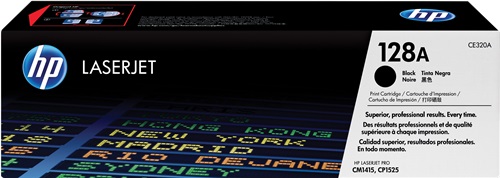 Toner Laser Originale HP  128A, CE320A
