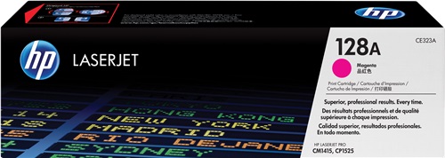Toner Laser Originale HP  128A, CE323A
