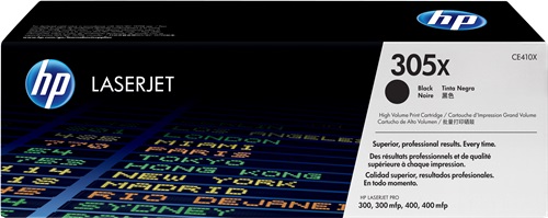 Toner Laser Originale HP  305X, CE410X