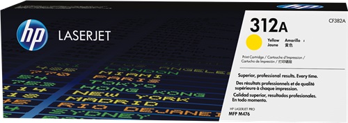Toner Laser Originale HP  312A, CF382A