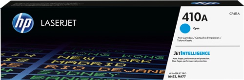 Toner Laser Originale HP  410A, CF411A