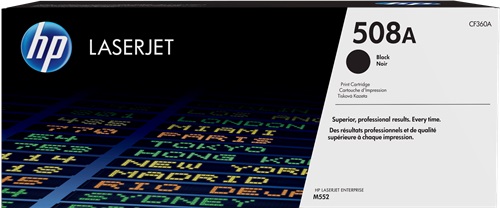 Toner Laser Originale HP  508A, CF360A
