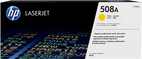 Toner Laser Originale HP  508A, CF362A