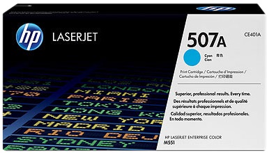 Toner Laser Originale HP  507A, CE401A