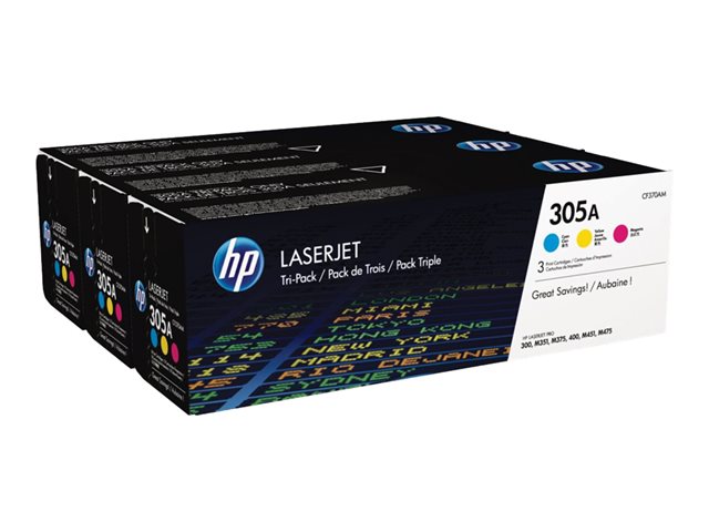 Toner Laser Originale HP  305A, CF370AM