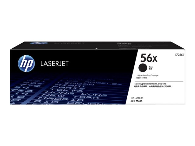 Toner Laser Originale HP  56X, CF256X