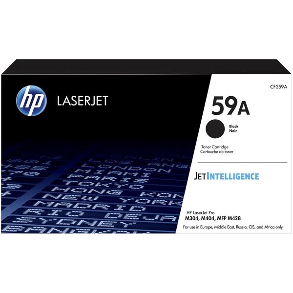 Toner Laser Originale HP  59A, CF259A