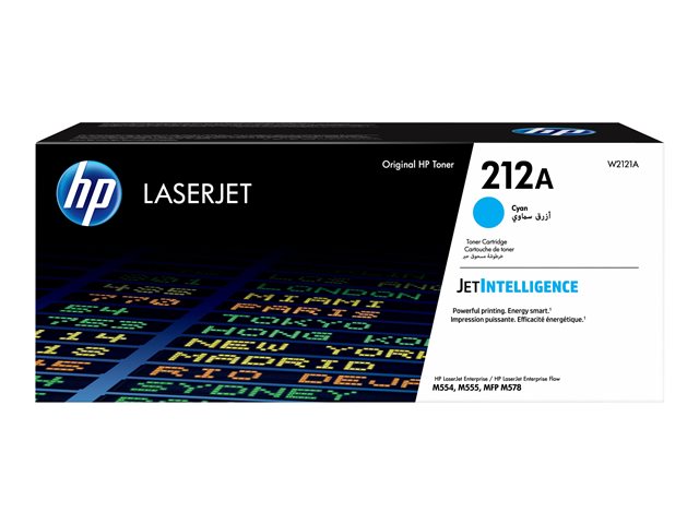 Toner Laser Originale HP  212A, W2121A