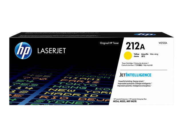 Toner Laser Originale HP  212A, W2122A