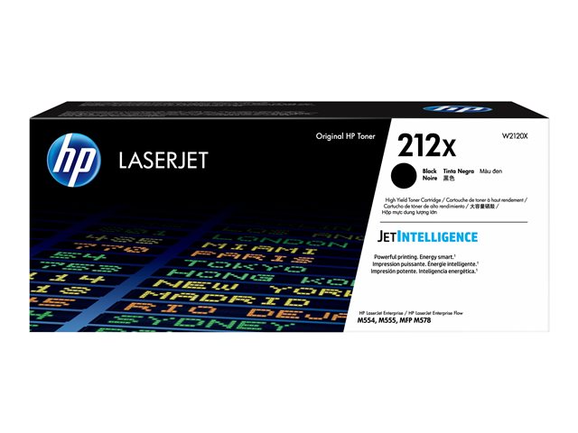 Toner Laser Originale HP  212X, W2120X