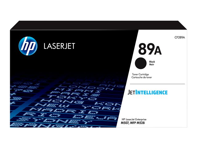 Toner Laser Originale HP  89A, CF289A