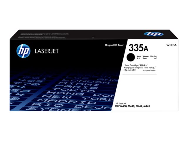 Toner Laser Originale HP  335A, W1335A