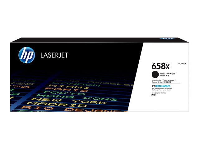 Toner Laser Originale HP  658X, W2000X