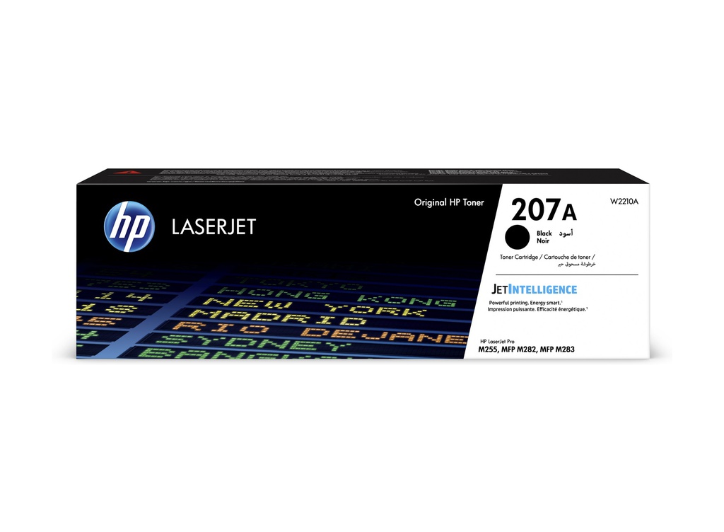 Toner Laser Originale HP  207A, W2210A
