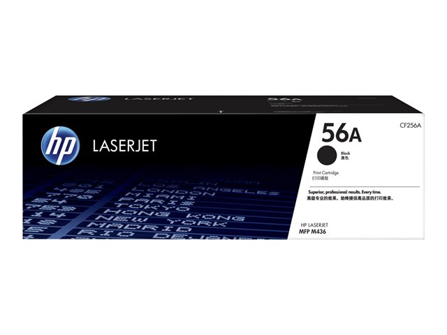 Toner Laser Originale HP  56A, CF256A