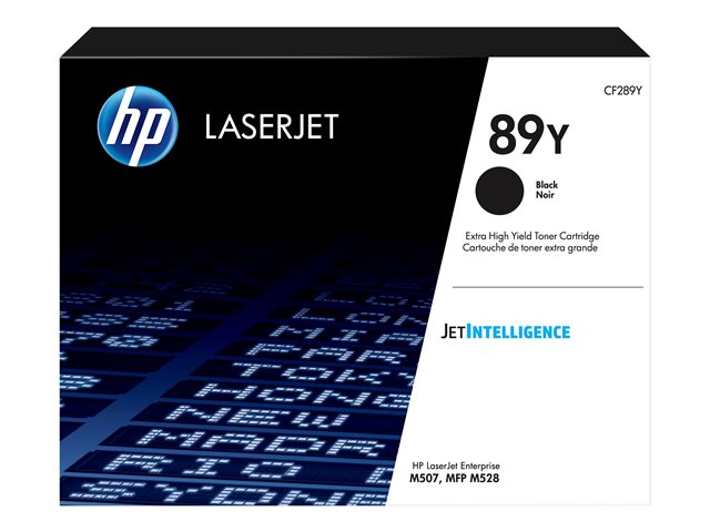 Toner Laser Originale HP  89Y, CF289Y