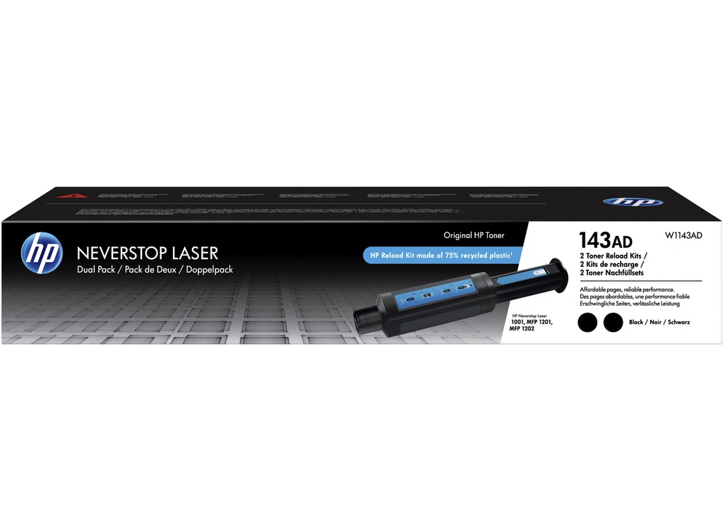 Toner Laser Originale HP  143A, W1143AD