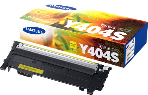 Toner Laser Originale HP, SAMSUNG  CLT-Y404S, SU444A