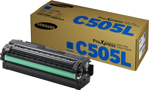 Toner Laser Originale HP, SAMSUNG  CLT-C505L, SU035A