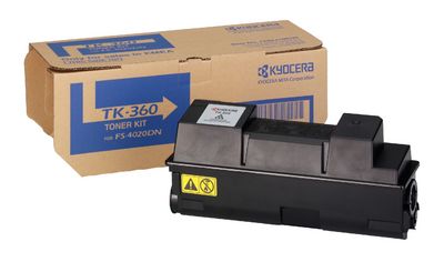 Toner Laser Originale KYOCERA - MITA  1T02J20EU0, 1T02J20EUC, TK-360