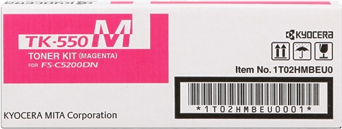 Toner Laser Originale KYOCERA - MITA  1T02HMBEU0, TK-550M