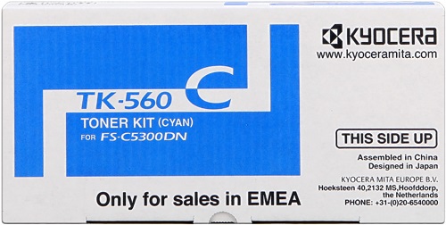 Toner Laser Originale KYOCERA - MITA  1T02HNCEU0, TK-560C