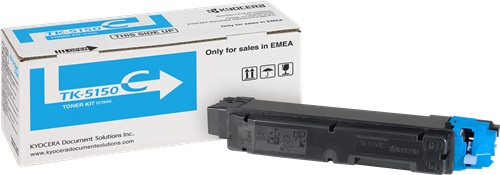 Toner Laser Originale KYOCERA - MITA  1T02NSCNL0, TK-5150C