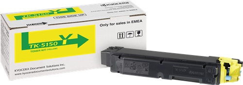 Toner Laser Originale KYOCERA - MITA  1T02NSANL0, TK-5150Y