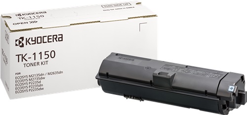 Toner Laser Originale KYOCERA - MITA  1T02RV0NL0, TK-1150