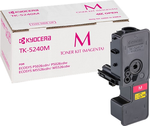 Toner Laser Originale KYOCERA - MITA  1T02R7BNL0, TK-5240M