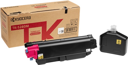 Toner Laser Originale KYOCERA - MITA  1T02TWBNL0, TK-5280M