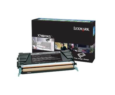 Toner Laser Originale LEXMARK  X746H1KG