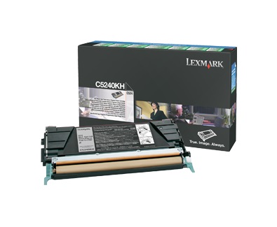 Toner Laser Originale LEXMARK  C5240KH