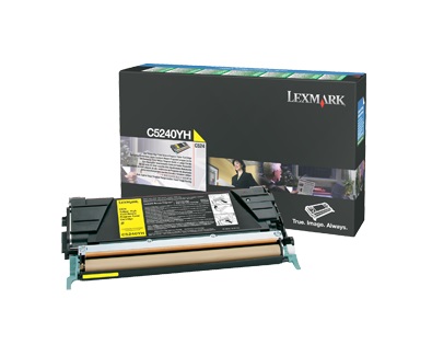 Toner Laser Originale LEXMARK  C5240YH