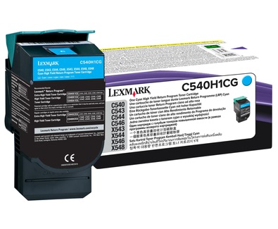 Toner Laser Originale LEXMARK  C540H1CG