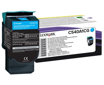 Toner Laser Originale LEXMARK  C540A1CG