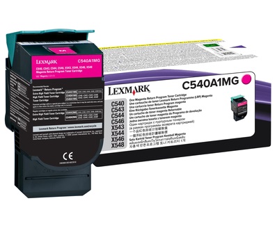 Toner Laser Originale LEXMARK  C540A1MG