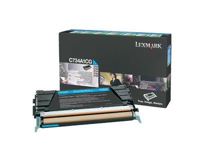 Toner Laser Originale LEXMARK  C734A1CG
