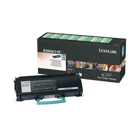 Toner Laser Originale LEXMARK  E260A31E