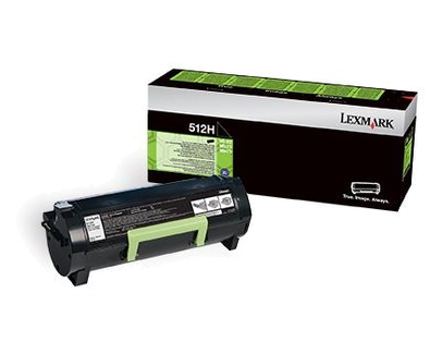 Toner Laser Originale LEXMARK  512H, 51F2H00