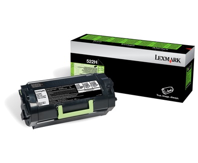Toner Laser Originale LEXMARK  522H, 52D2H00