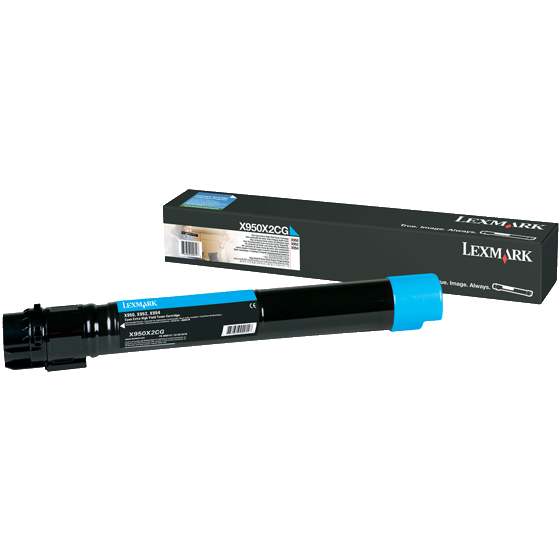 Toner Laser Originale LEXMARK  X950X2CG