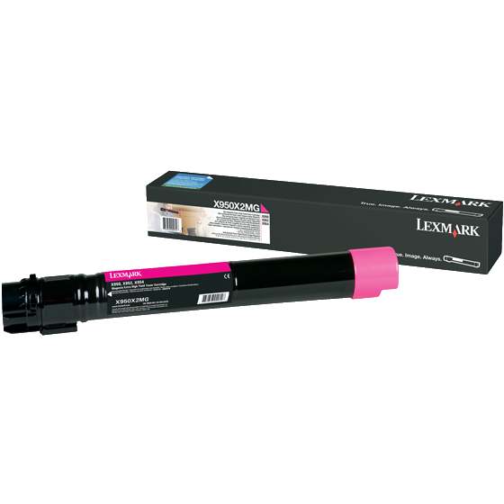 Toner Laser Originale LEXMARK  X950X2MG