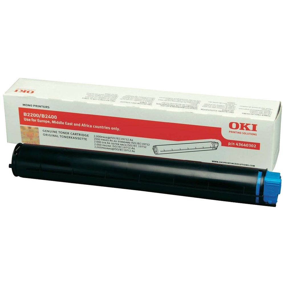 Toner Laser Originale OKI  43640302