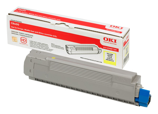 Toner Laser Originale OKI  43487709