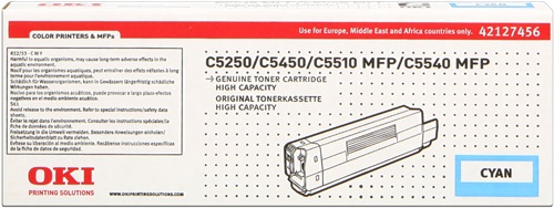 Toner Laser Originale OKI  42127456