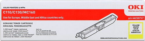 Toner Laser Originale OKI  44250717