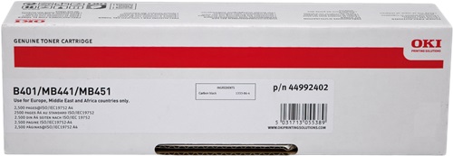 Toner Laser Originale OKI  44992402