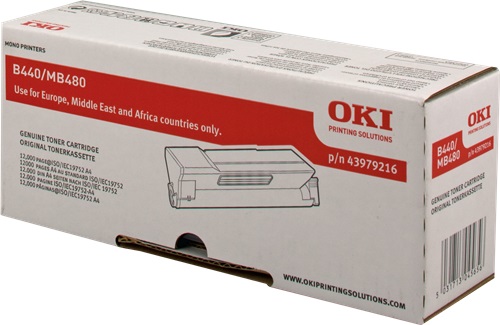 Toner Laser Originale OKI  43979216