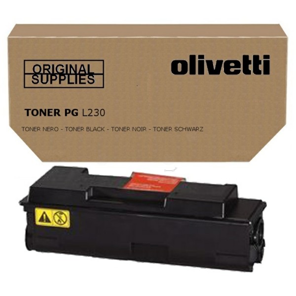 Toner Laser Originale OLIVETTI  B0708